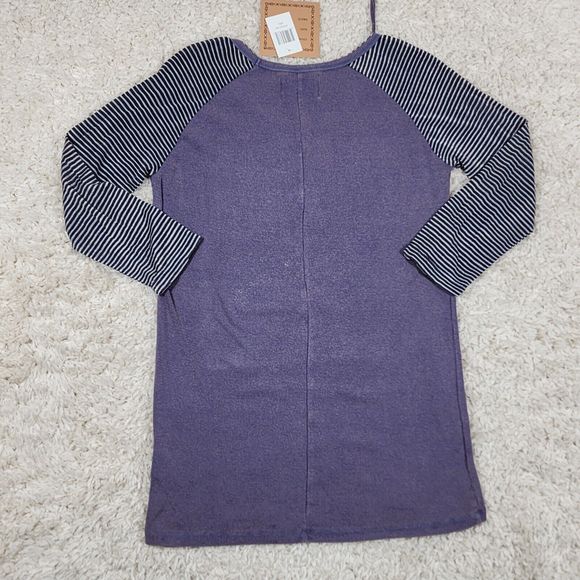 Cowgirl Legend Knit Tshirt Womens Large Purple Aztec Embellished Western Top - Picture 7 of 11